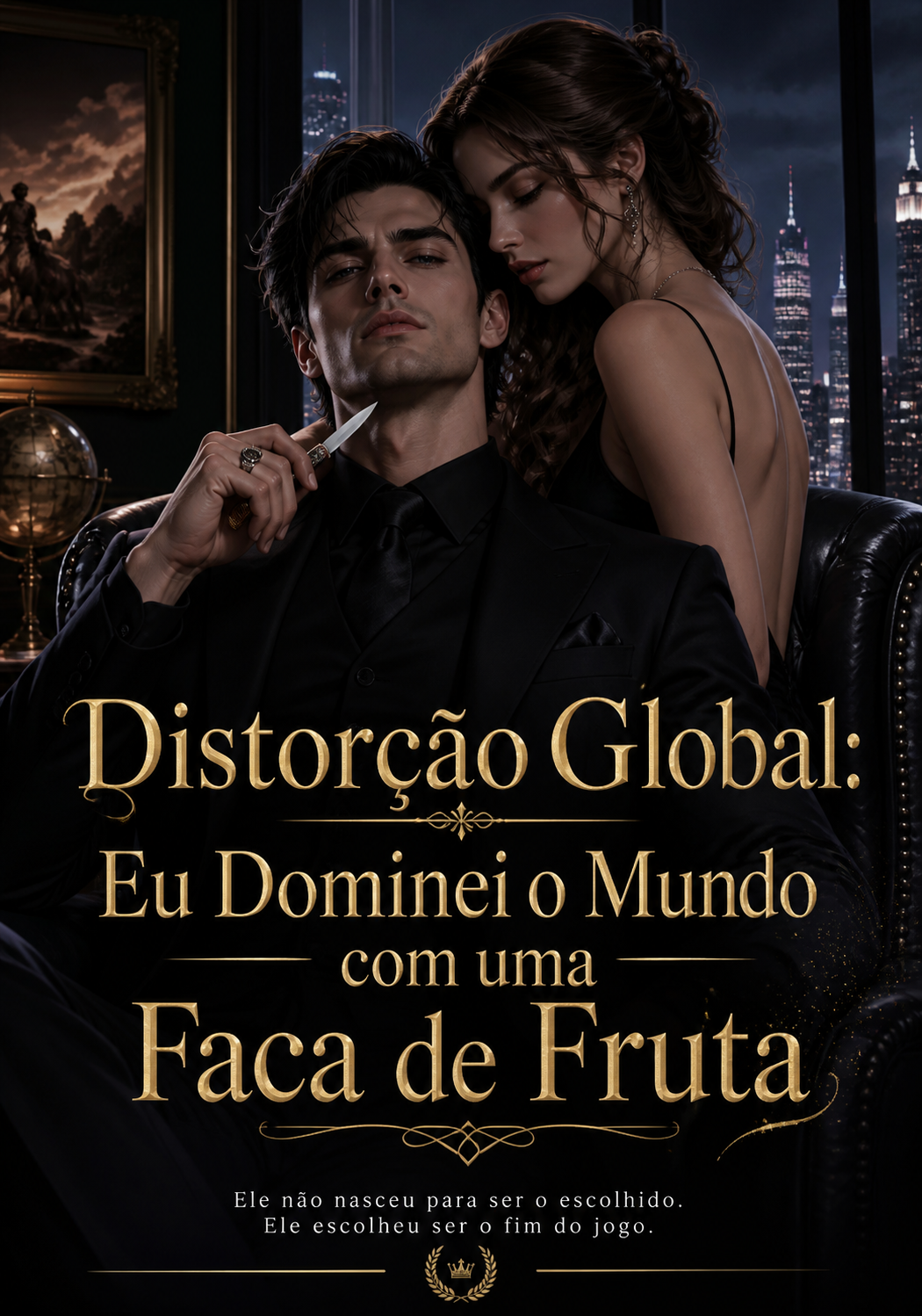 Distorção Global: Eu Dominei o Mundo com uma Faca de Fruta