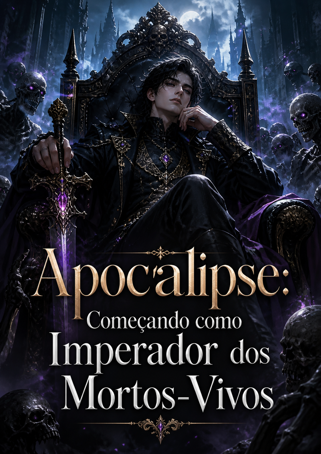 Apocalipse: Começando como Imperador dos Mortos-Vivos