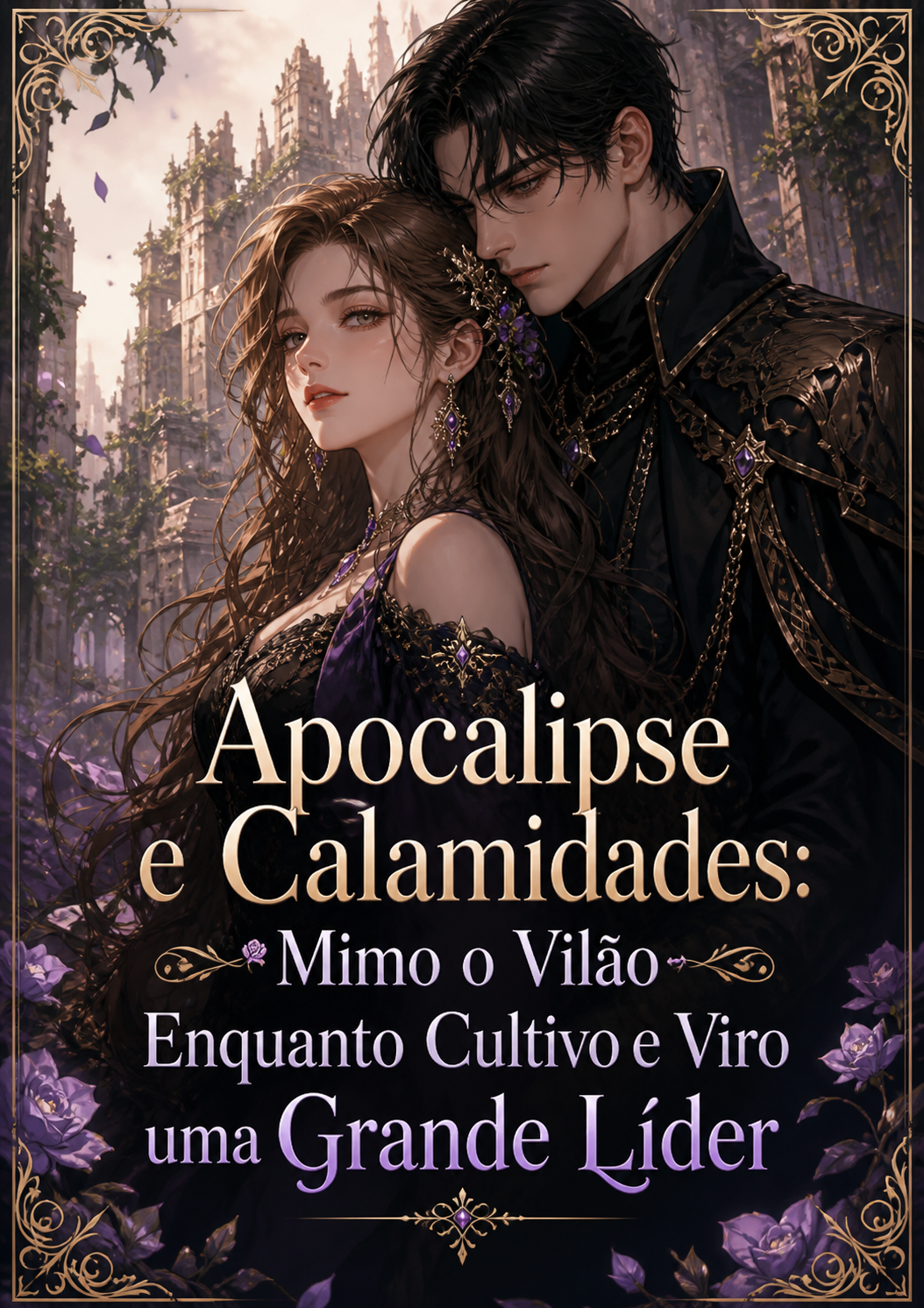 Apocalipse e Calamidades: Mimo o Vilão Enquanto Cultivo e Viro uma Grande Líder