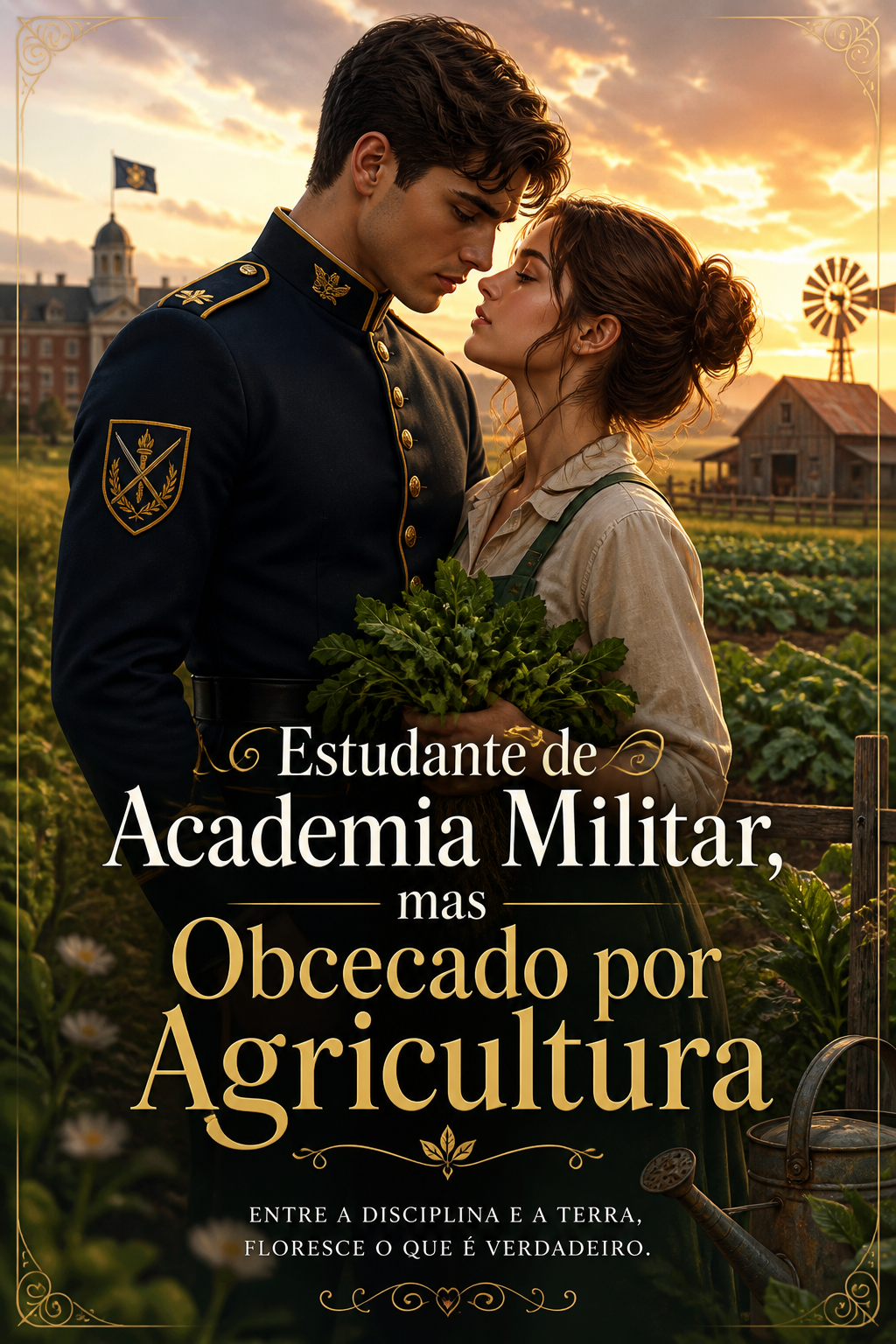 Estudante de Academia Militar, mas Obcecado por Agricultura