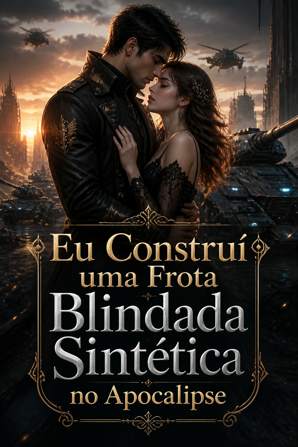 Eu Construí uma Frota Blindada Sintética no Apocalipse