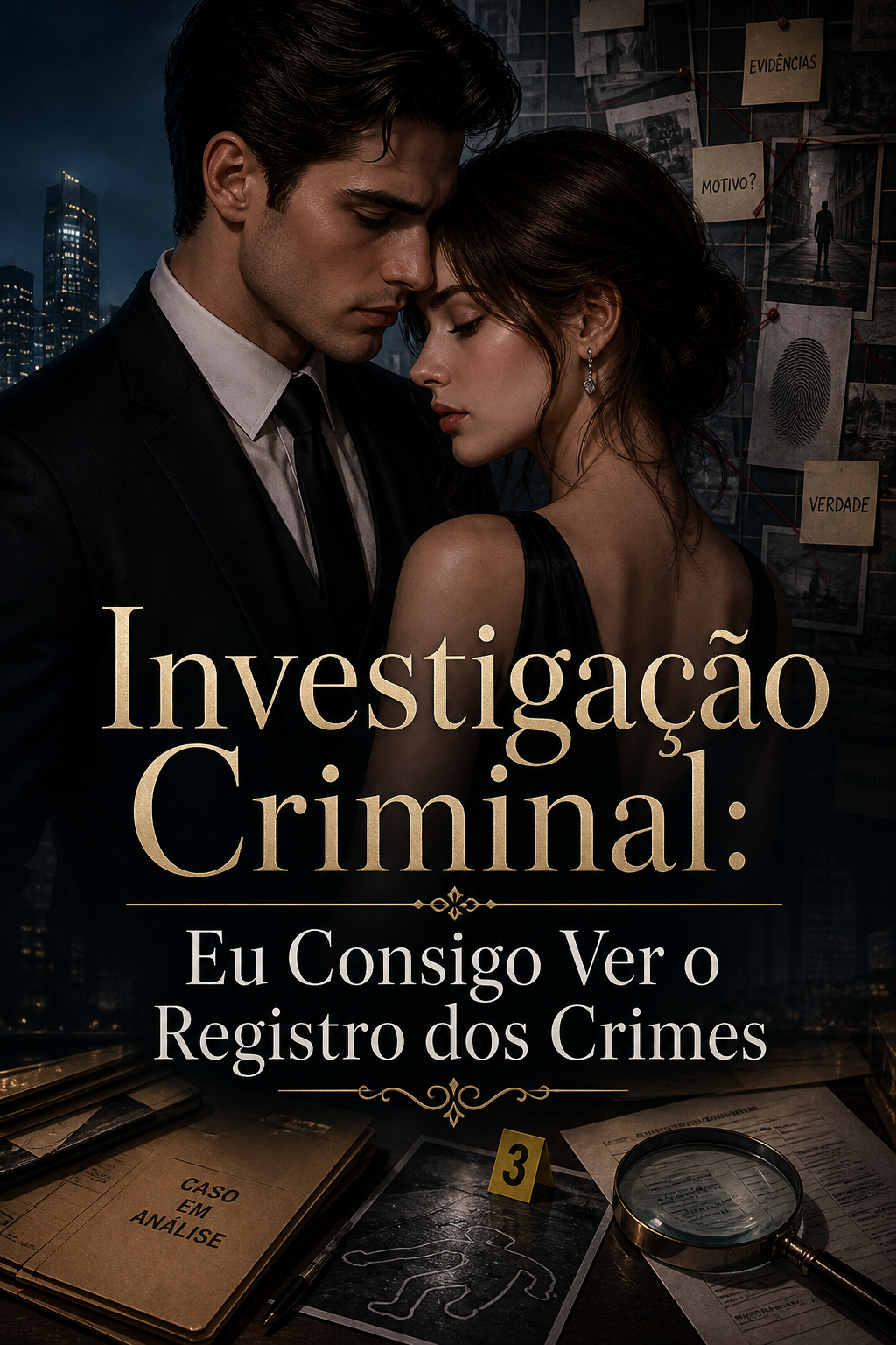 Investigação Criminal: Eu Consigo Ver o Registro dos Crimes
