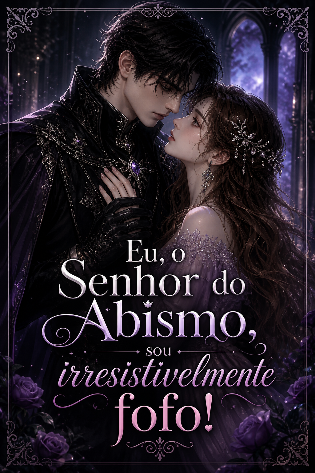 Eu, o Senhor do Abismo, sou irresistivelmente fofo!