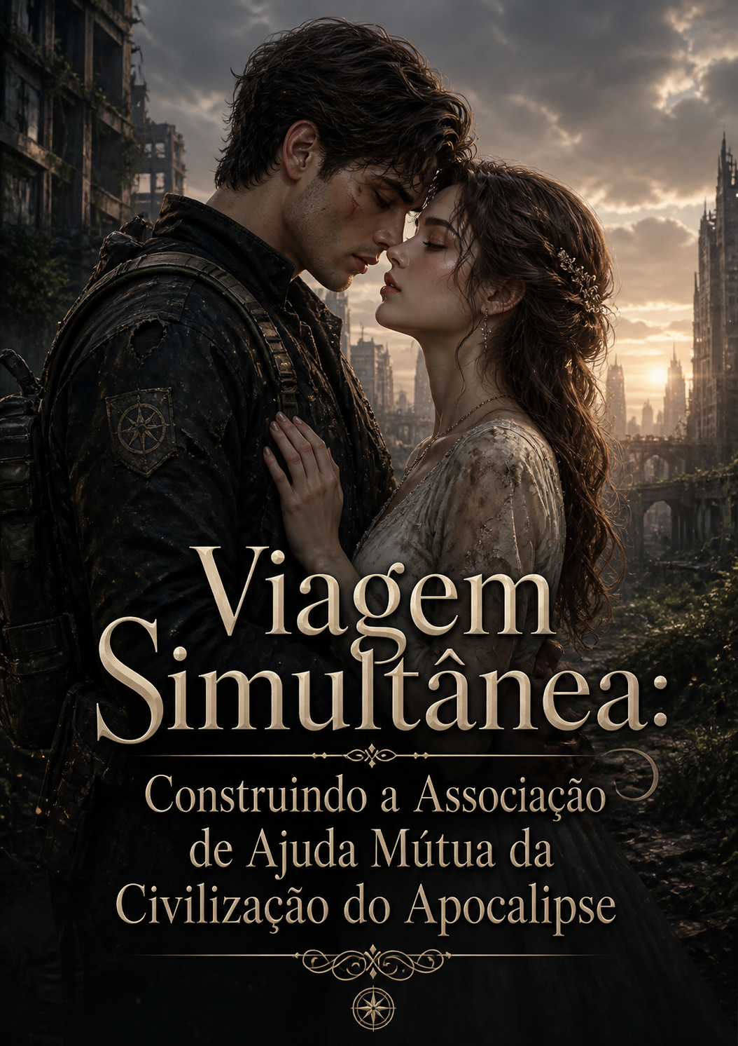 Viagem Simultânea: Construindo a Associação de Ajuda Mútua da Civilização do Apocalipse