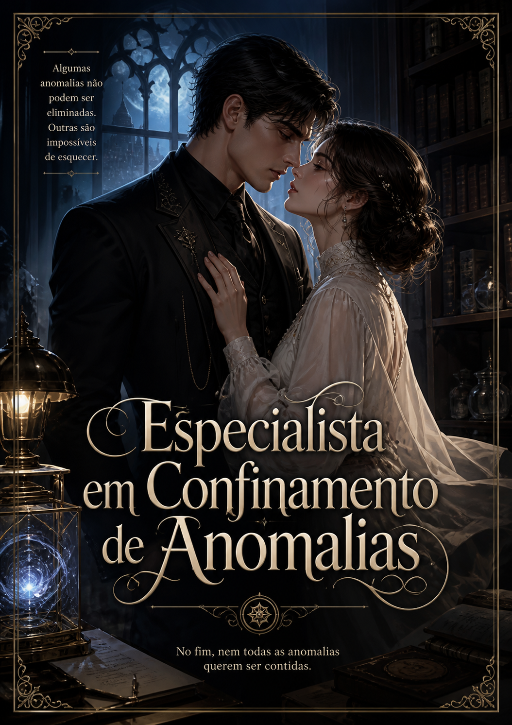 Especialista em Confinamento de Anomalias