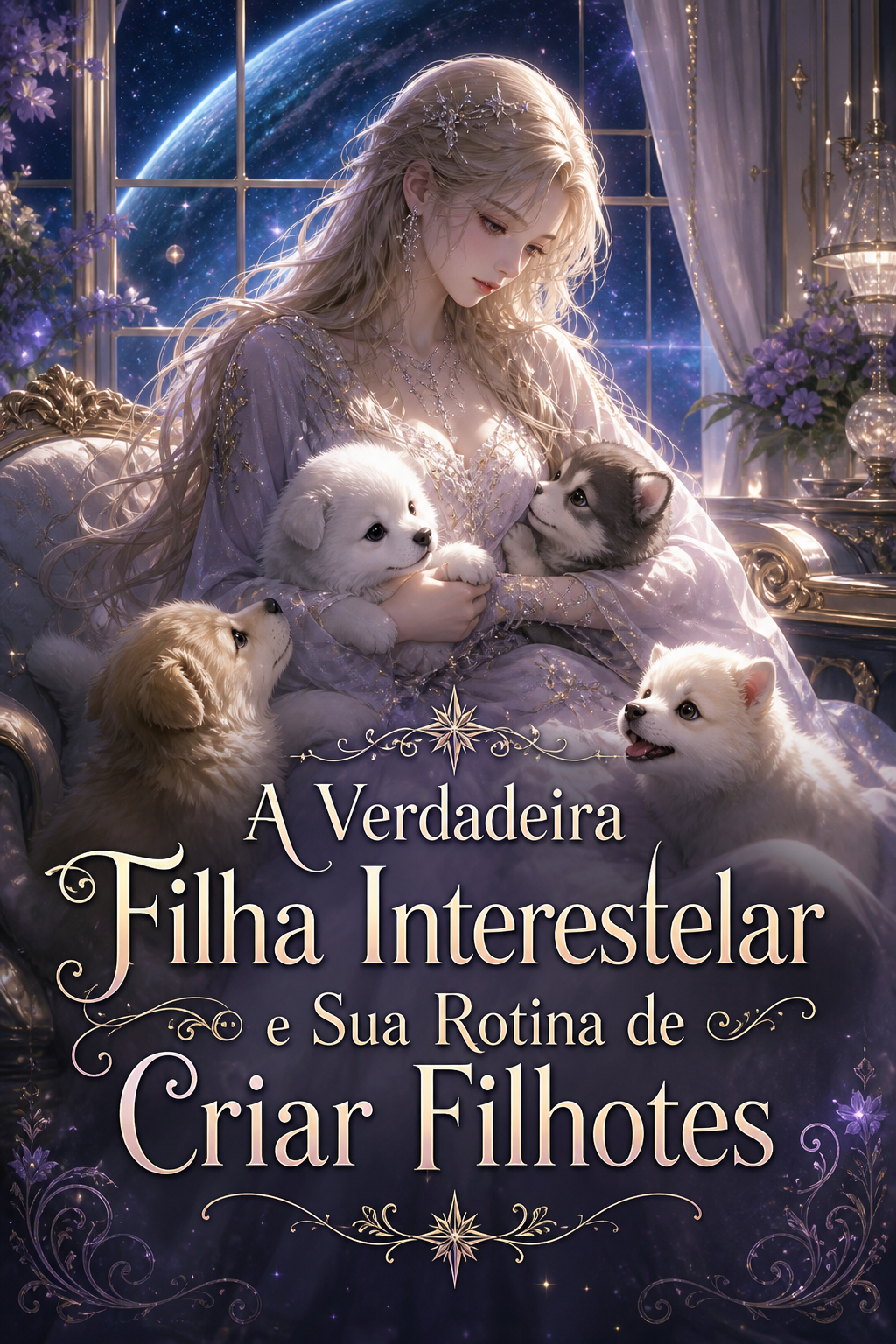 A Verdadeira Filha Interestelar e Sua Rotina de Criar Filhotes