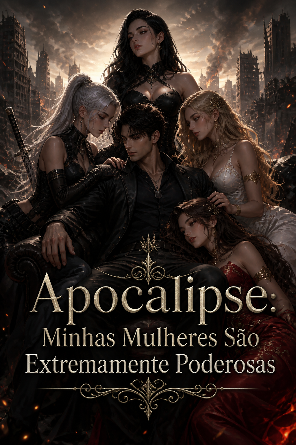 Apocalipse: Minhas Mulheres São Extremamente Poderosas