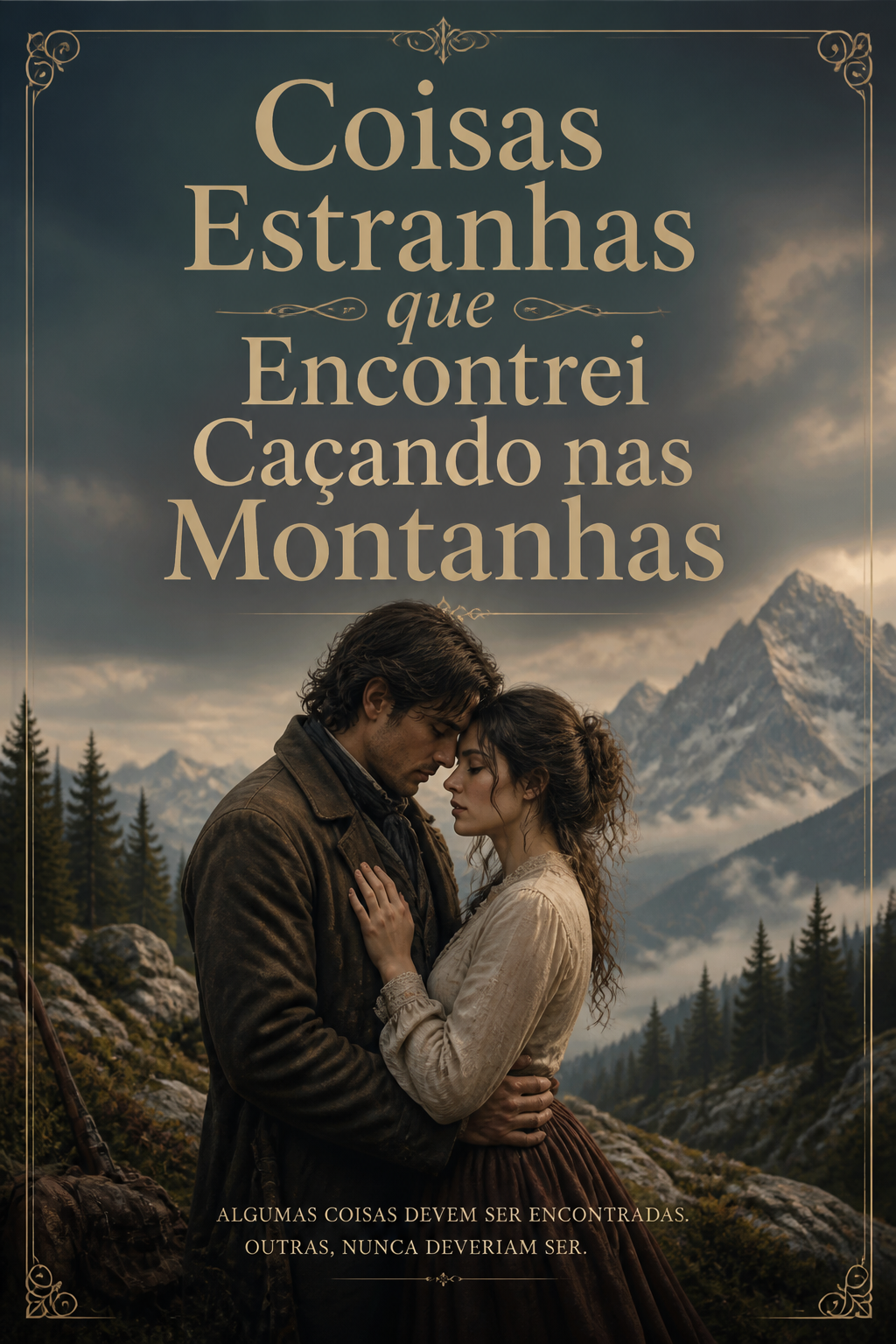 Coisas Estranhas que Encontrei Caçando nas Montanhas