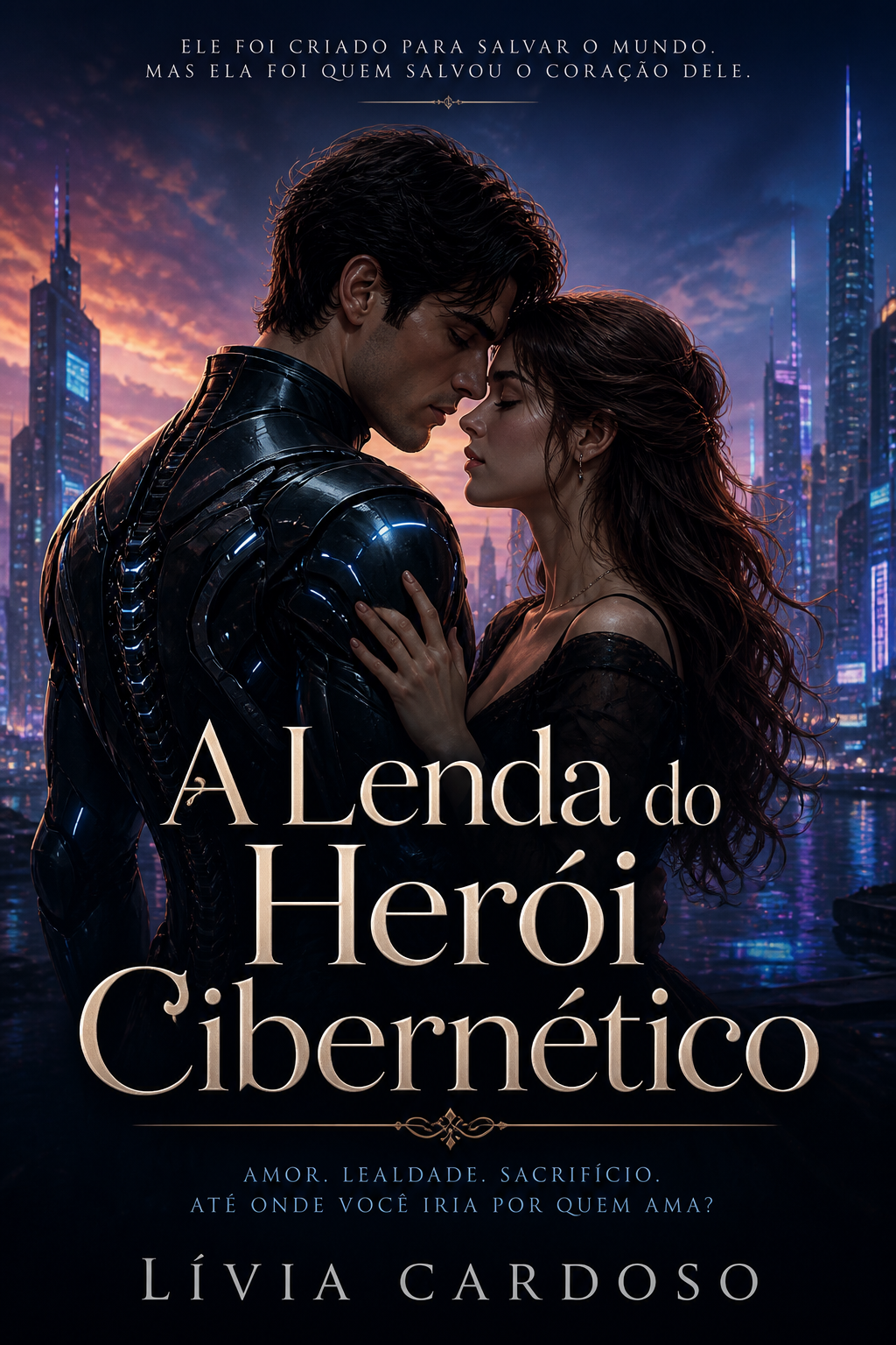 A Lenda do Herói Cibernético