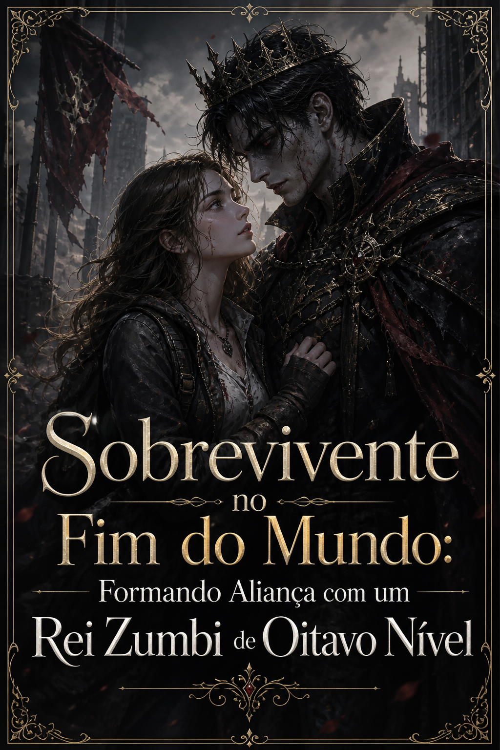 Sobrevivente no Fim do Mundo: Formando Aliança com um Rei Zumbi de Oitavo Nível