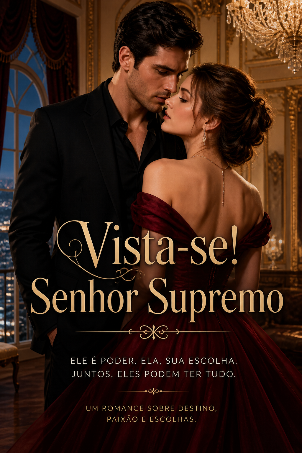 Vista-se! Senhor Supremo