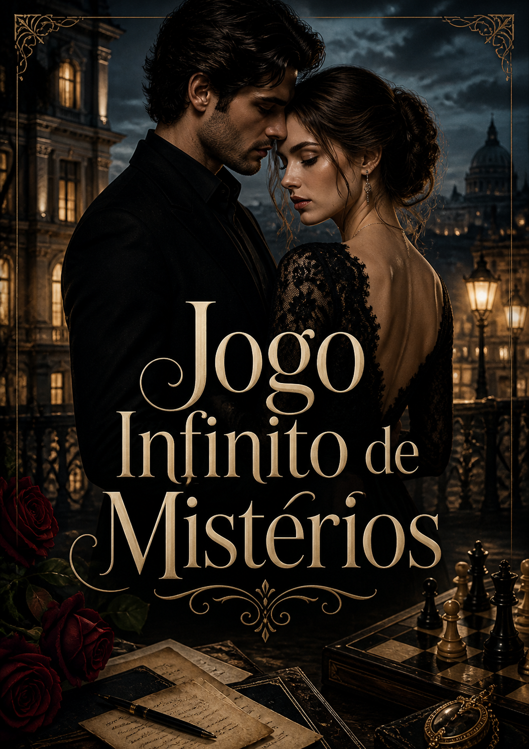 Jogo Infinito de Mistérios
